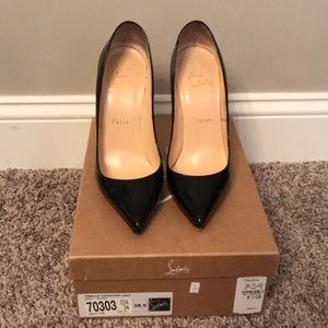 Christian Louboutin Pigalle 120 size 38.5